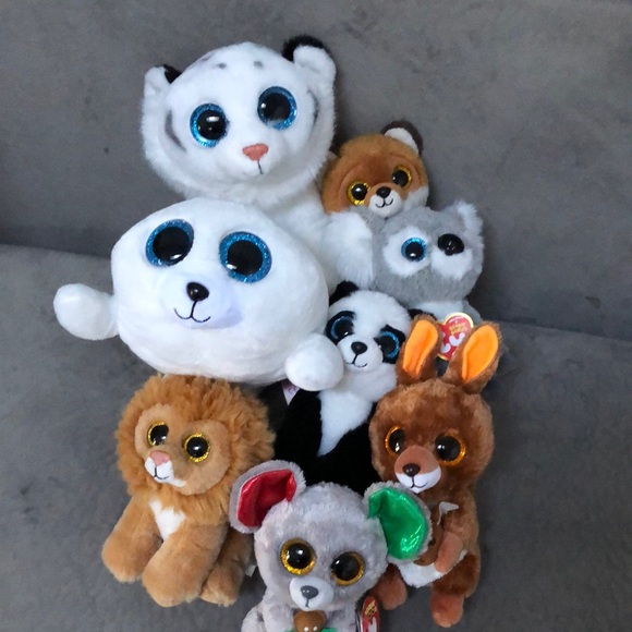 Ty Beanie baby stuffed animals bundle - Picture 12 of 13